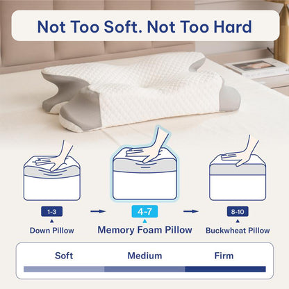 SideDreamer™ ZeroPress Pillow