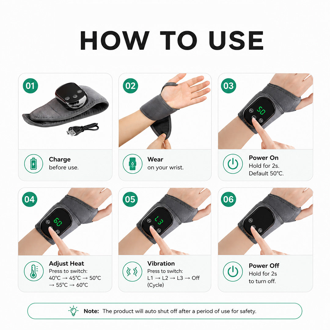 Velora Wrist™ Recovery System