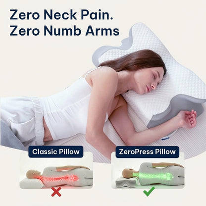 SideDreamer™ ZeroPress Pillow
