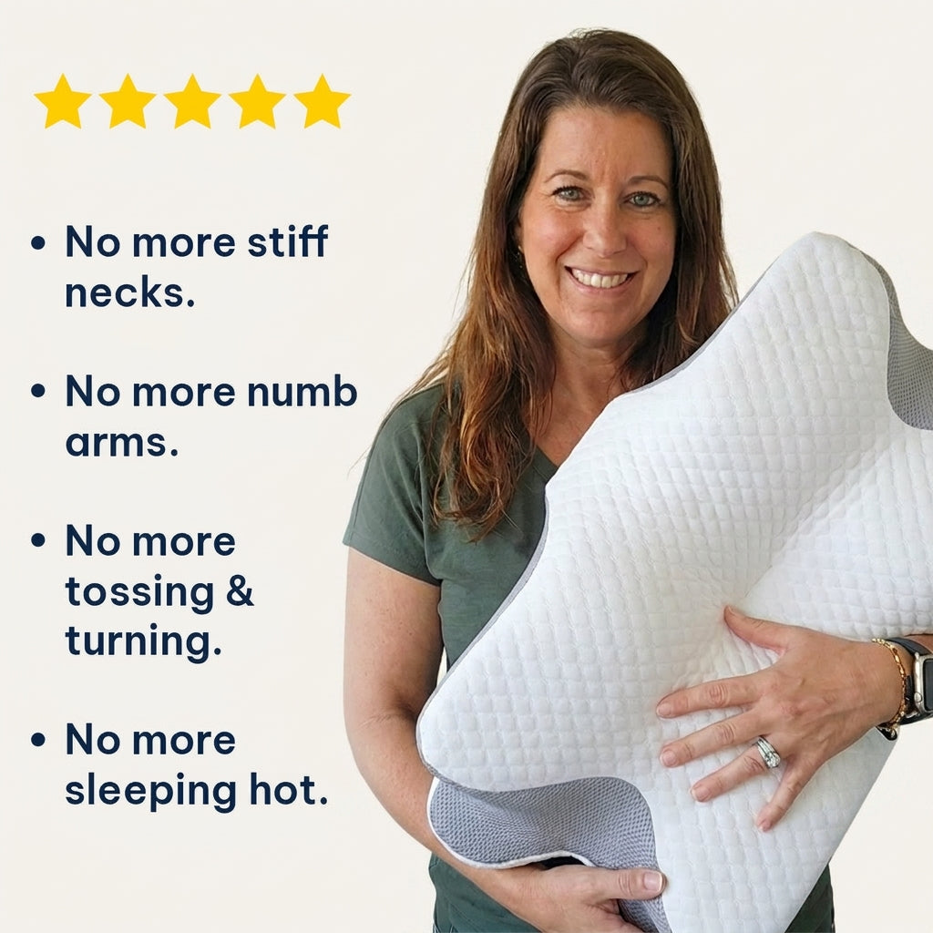 SideDreamer™ ZeroPress Pillow