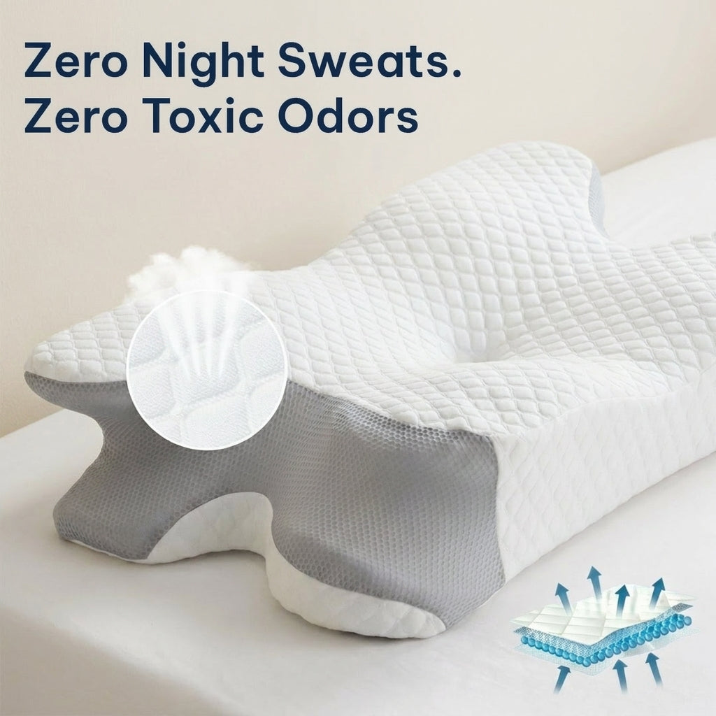 SideDreamer™ ZeroPress Pillow