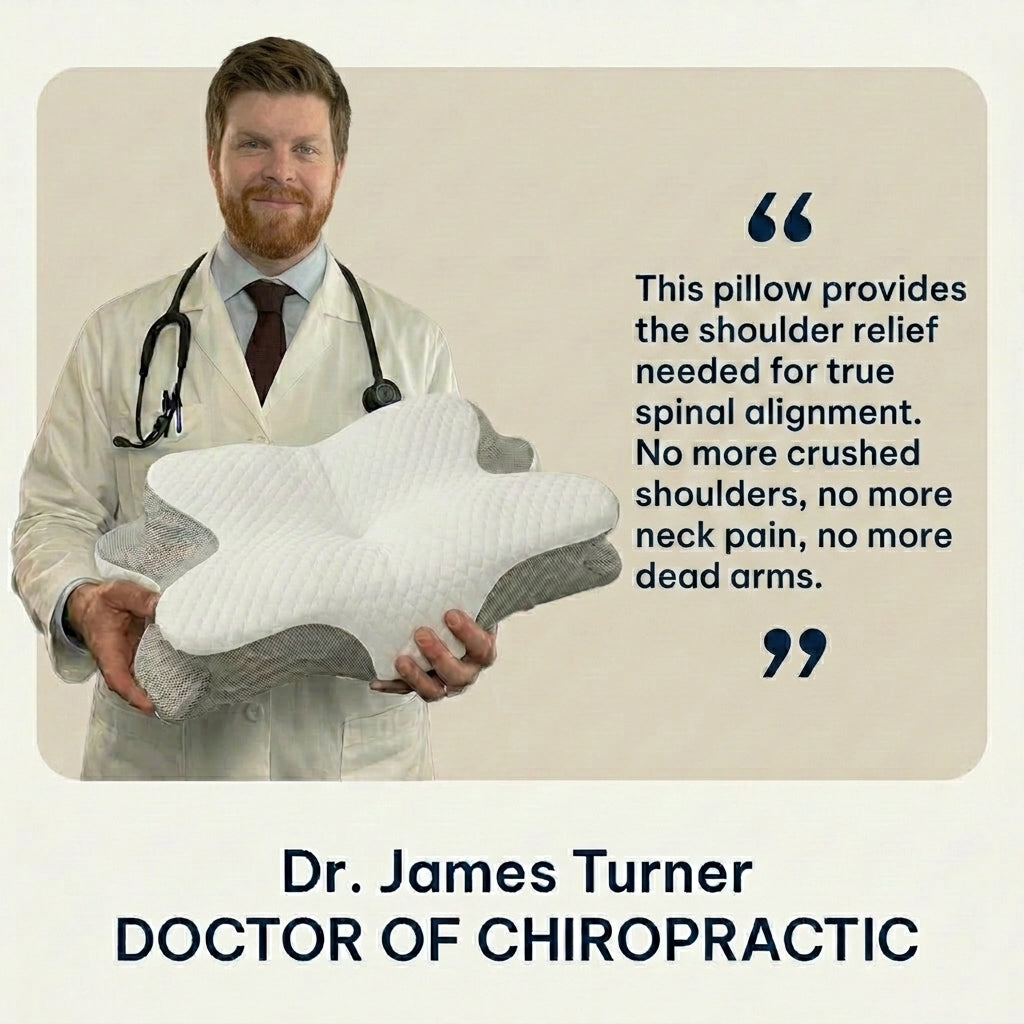 SideDreamer™ ZeroPress Pillow