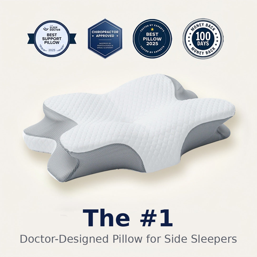 SideDreamer™ ZeroPress Pillow