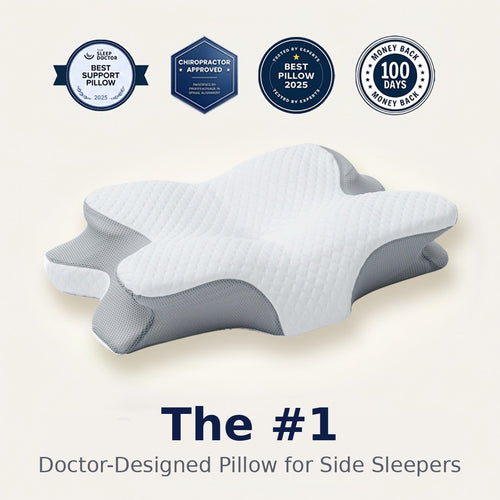 SideDreamer™ ZeroPress Pillow