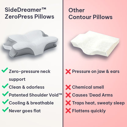 SideDreamer™ ZeroPress Pillow