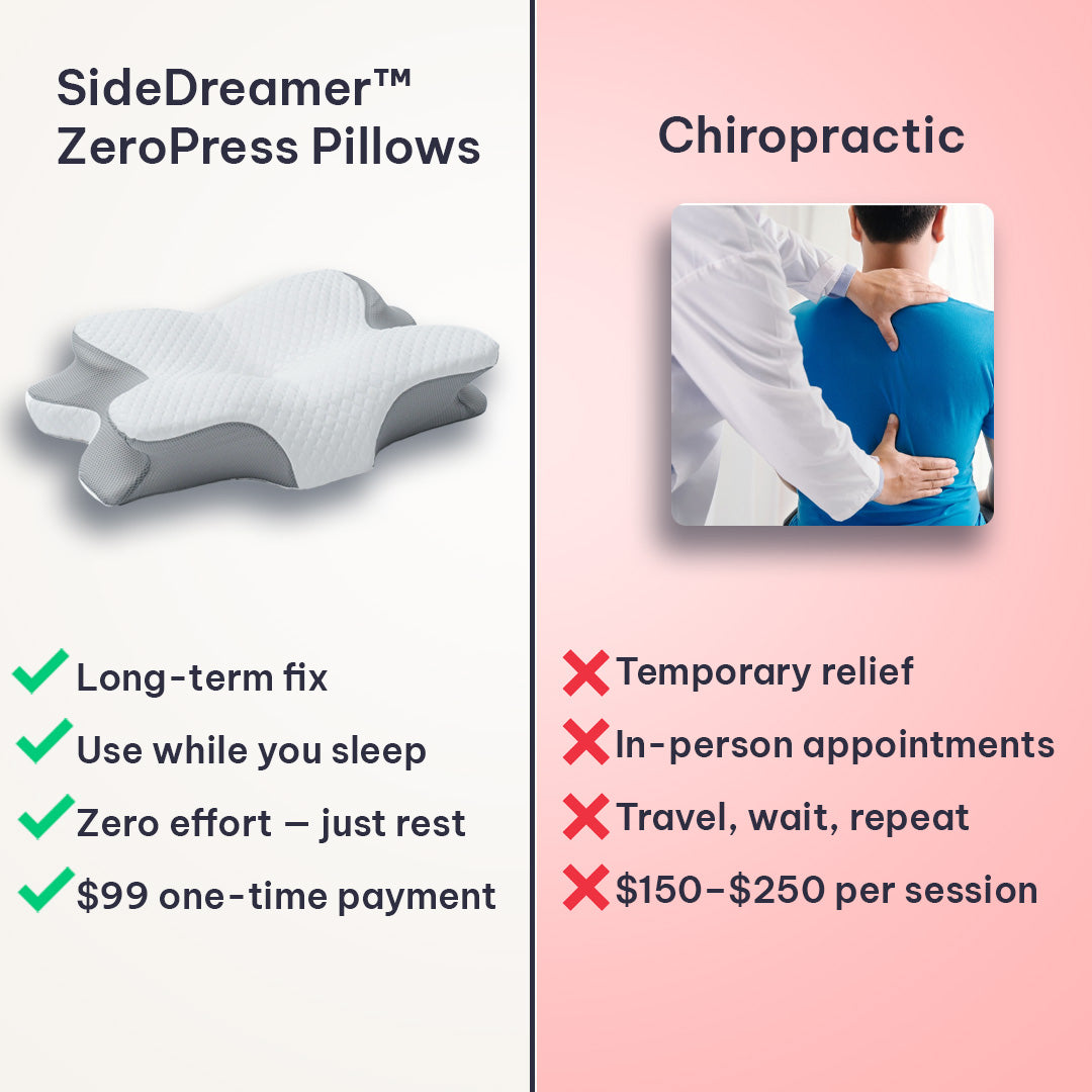 SideDreamer™ ZeroPress Pillow