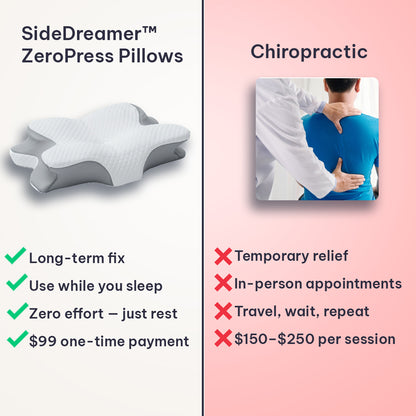 SideDreamer™ ZeroPress Pillow